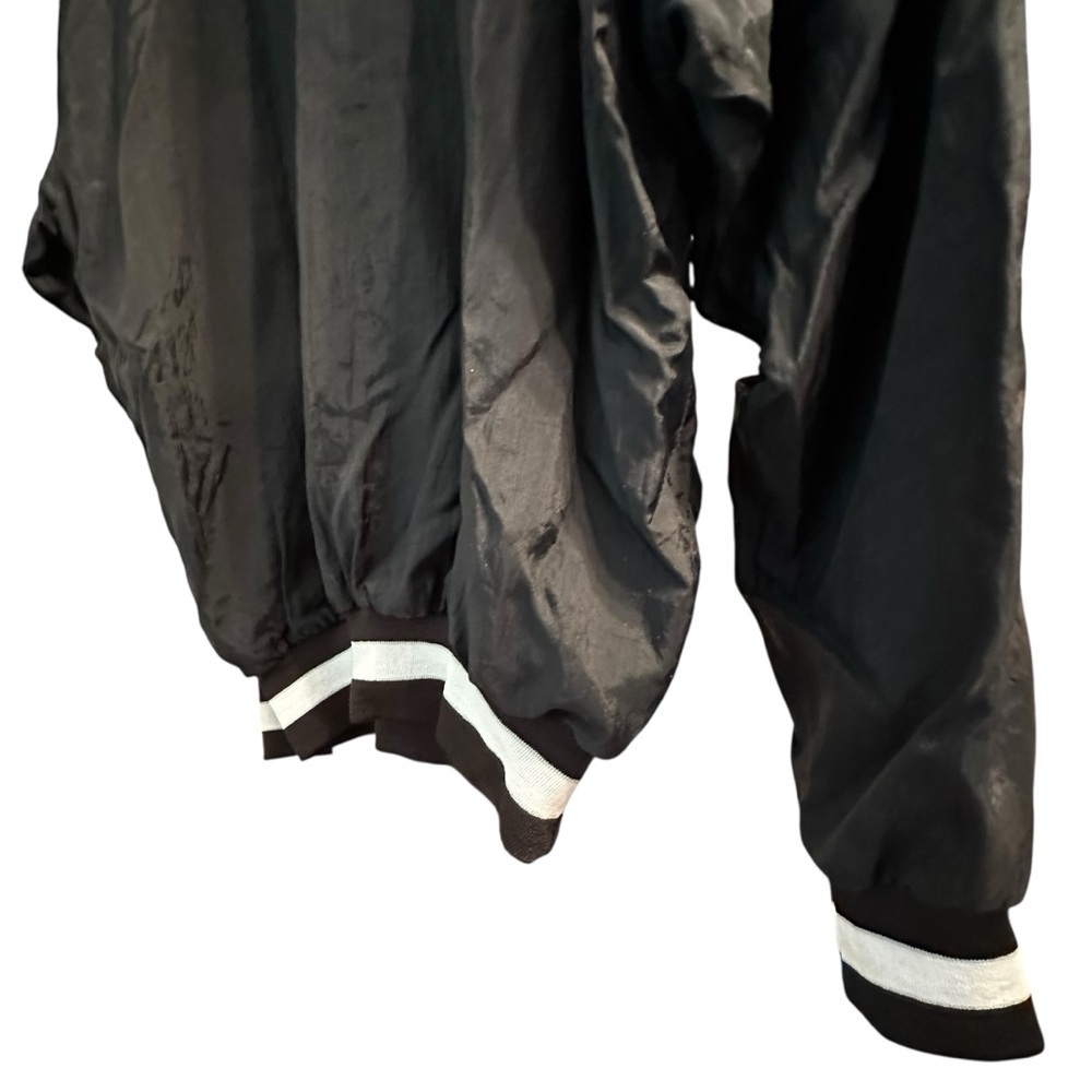 Varsity Pullover Windbreaker Nylon Collegiate Spo… - image 4